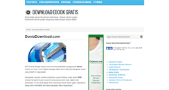 Desktop Screenshot of duniadownload.com